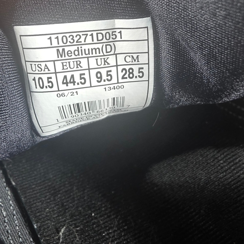 Brooks Beast 20 Mens Running Shoes Black Ebony Grey 1103271D051 Size 10.5 D - Picture 8 of 8